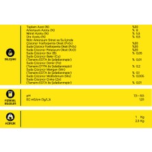 Cifo Flowact 20.20.20 - %100 Italyan Cifo Gübresi - NPK Gübresi Harmanlanmış EC Fertilizer -2,5 kg