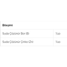 Cifo Borazin Italyan Cifo Gübresi- Bor (B) ve  Çi̇nko (Zn-Sülfat )  Mi̇kro Bi̇tki̇ Besi̇n Maddeleri̇ Karişimi - 1 kg