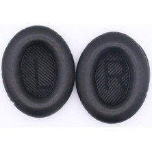 Earpads Kulak Minderleri Sessiz Konfor 35 (QC35) Kulaklık Kulaklık Siyah