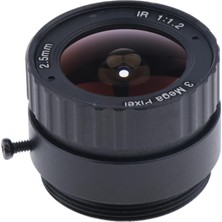 2.5mm Cs Montaj Sabit Iris Focus 1 / 2.5 "güvenlik Ccd Kamera Için 3mp Cctv Lens(Yurt Dışından)