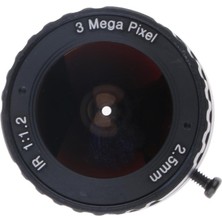 2.5mm Cs Montaj Sabit Iris Focus 1 / 2.5 "güvenlik Ccd Kamera Için 3mp Cctv Lens(Yurt Dışından)