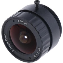 2.5mm Cs Montaj Sabit Iris Focus 1 / 2.5 "güvenlik Ccd Kamera Için 3mp Cctv Lens(Yurt Dışından)