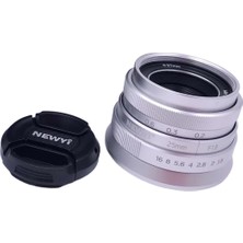 Mikro Kameralar Için Ön Lens Kapağı ile Ana Sabit Lens F / 1.8