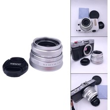 Mikro Kameralar Için Ön Lens Kapağı ile Ana Sabit Lens F / 1.8