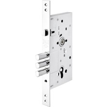 Kale 252R Monoblok Çelik Kapı Gömme Kilidi (Bn Silindir)