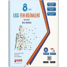 Zafer Yayınları 8. Sınıf Lgs Fen Bilimleri Konu Özetli Soru Bankası