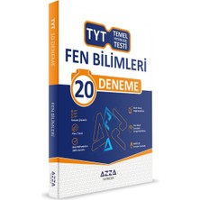 Azza Yayıncılık Tyt Fen Bilimleri 20 Deneme