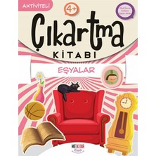 Eşyalar - Çıkartma Kitabı