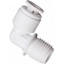 Liberti Su Arıtma Sistemleri Için 1/4 Dişli Dirsek