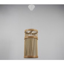 Mutlu Aydınlatma Rattan Avize Mutfak,yazlık,kafe,bar,antre