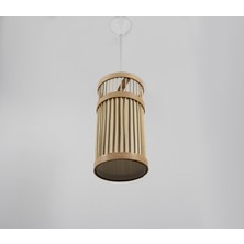 Mutlu Aydınlatma Rattan Avize Mutfak,yazlık,kafe,bar,antre
