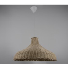 Mutlu Aydınlatma Rattan Avize Mutfak,yazlık,kafe,bar,antre