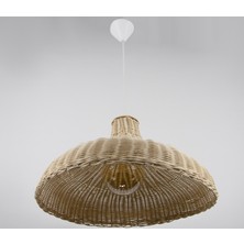 Mutlu Aydınlatma Rattan Avize Mutfak,yazlık,kafe,bar,antre