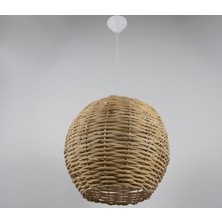 Mutlu Aydınlatma Rattan Avize Mutfak,yazlık,kafe,bar,antre
