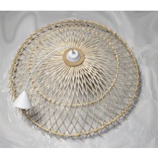Mutlu Aydınlatma Rattan Avize Mutfak,yazlık,kafe,bar,antre
