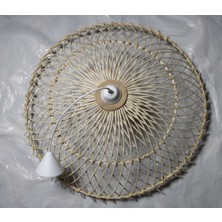 Mutlu Aydınlatma Rattan Avize Mutfak,yazlık,kafe,bar,antre