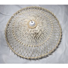 Mutlu Aydınlatma Rattan Avize Mutfak,yazlık,kafe,bar,antre