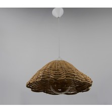 Mutlu Aydınlatma Rattan Avize Mutfak,yazlık,kafe,bar,antre