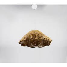 Mutlu Aydınlatma Rattan Avize Mutfak,yazlık,kafe,bar,antre