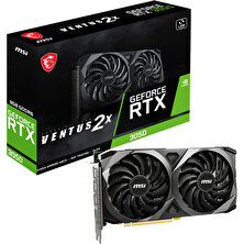 MSI Geforce Rtx 3050 Ventus 2x 8gb Gddr6 128BIT Nvıdıa Ekran Kartı