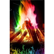Magic Fire Sihirli Kamp Ateşi Tozu Renkli