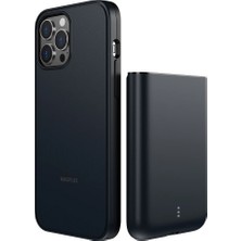 MAGPLUS Iphone 13 Pro Max Kablosuz Taşınabilir Manyetik Powerbank Ve Magsafe Uyumlu Kılıf, 5000mah