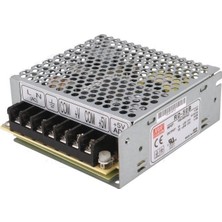 Mean Well  RD-050B  	+5/+24VDC 6.0/2.0AMP   Güç Kaynağı