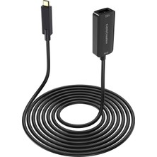 Cablecretion Type-C To Usb-A Dişi 10GPBS Uzatma Kabosu 5