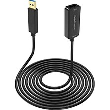 CableCreation CD0762 USB-A Usb Uzatma Kablosu 5m 10G