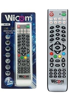 Wicom W-45 Akıllı Kumanda