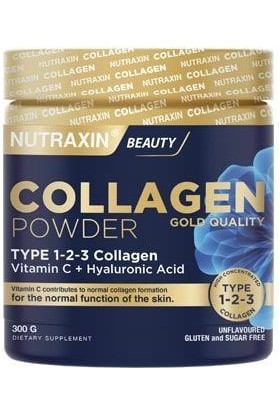 Nutraxin Collagen Powder Gold Quality 300 gr 8680512631149