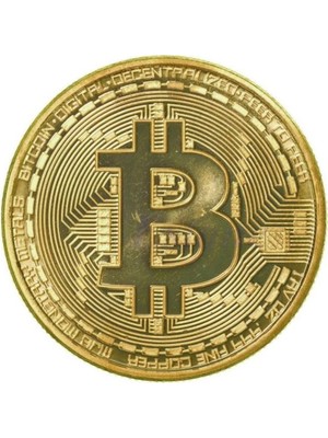 Bitcoin Madeni Hatıra Para Sanal Para