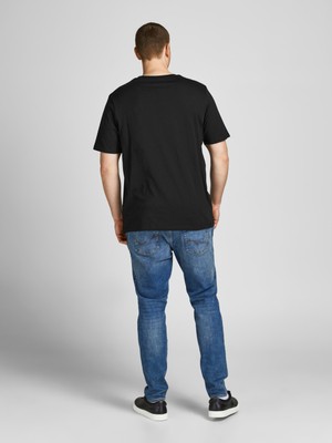 Jack & Jones Logolu Büyük Beden Tişört 2xl 3xl 4xl 12184987