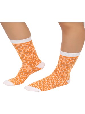 Mono Socks Unisex Renkli Roll Maki Set C 3'lü Sushi Çorap