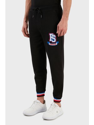 Plein Sport Pamuk Belden Bağlamalı Cepli Jogger Erkek Pantolon PFPS50699