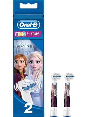 Oral-B Frozen Çocuklar İçin 2'li Diş Fırçası Yedek Başlığı EB10
