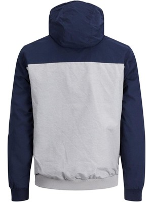 Jack & Jones Jjerush Blockıng Hood Bomber Noos Erkek Mont - 12200208