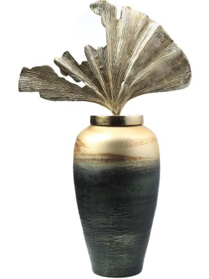 Vitale Madagascar Küçük Obje Siyah Gold AK.IX0079
