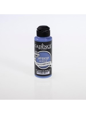 Cadence Gece Mavisi Cadence Multisurface Akrilik Boya H115 - 120 ml