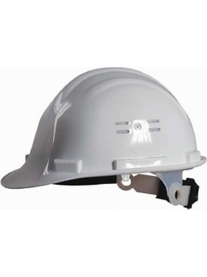 Essafe Vidalı Hava Delikli Kulaklık Takılabilir Baret