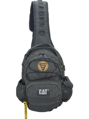 Cat 84174 Crossbody Bodybag Sırt ve Göğüs Çantası Antrasit