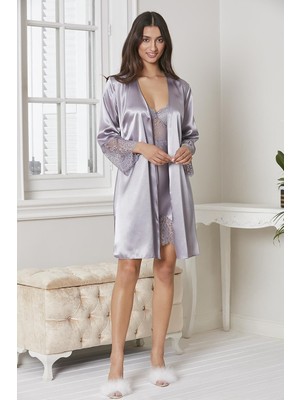 Pierre Cardin Kadın Saten 6'lı Çeyiz Seti 6015 - Royal