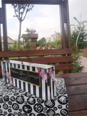 Hediye Marketi17 Zebra Model  3D Modern Görünümlü Kişiselleştirilmiş Avukat Isimliği