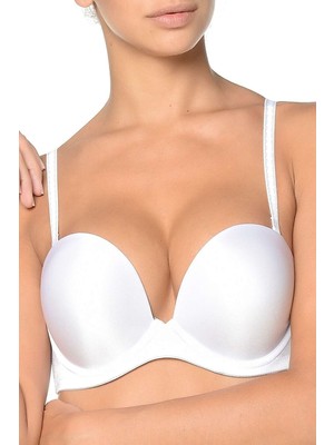 Orkide Cindy Kadın Full Push-Up 2 Beden Büyüten Sütyen 2'li Paket