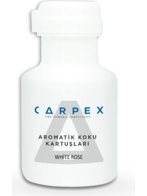 Carpex Aromatik Koku Kartuşu White Rose 220 ml