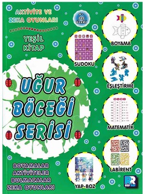 Uğur Böceği Serisi - Yeşil Kitap