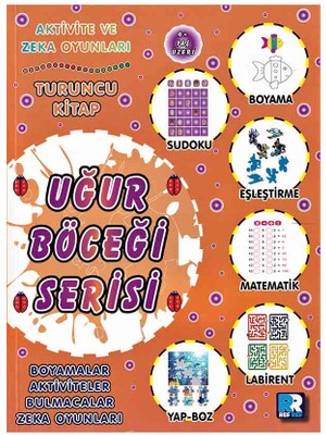 Uğur Böceği Serisi - Turuncu Kitap