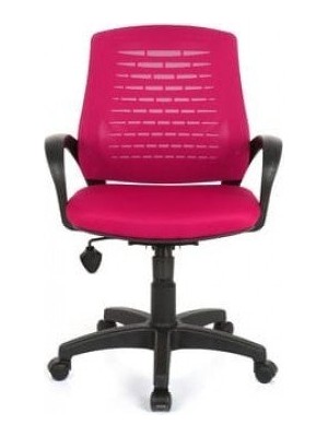 Zirve Fileli Polen Çalışma Sekreter Ofis Koltuğu Bilgisayar Sandalyesi