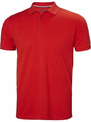 Helly Hansen Crew Polo Erkek T-Shirt Kırmızı 34004.162