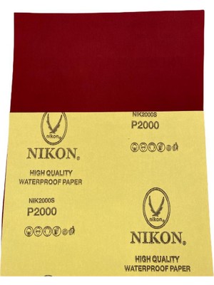 Nikon 2000S Otomotiv Su Zımparası 2000 Kum